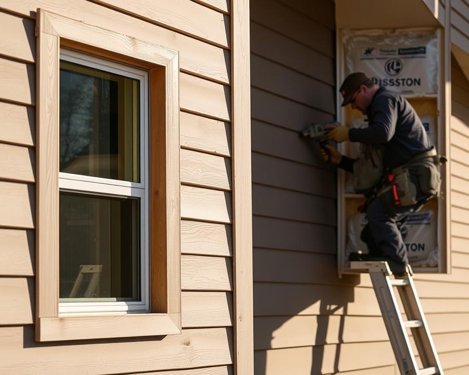 insulated siding installation challenges