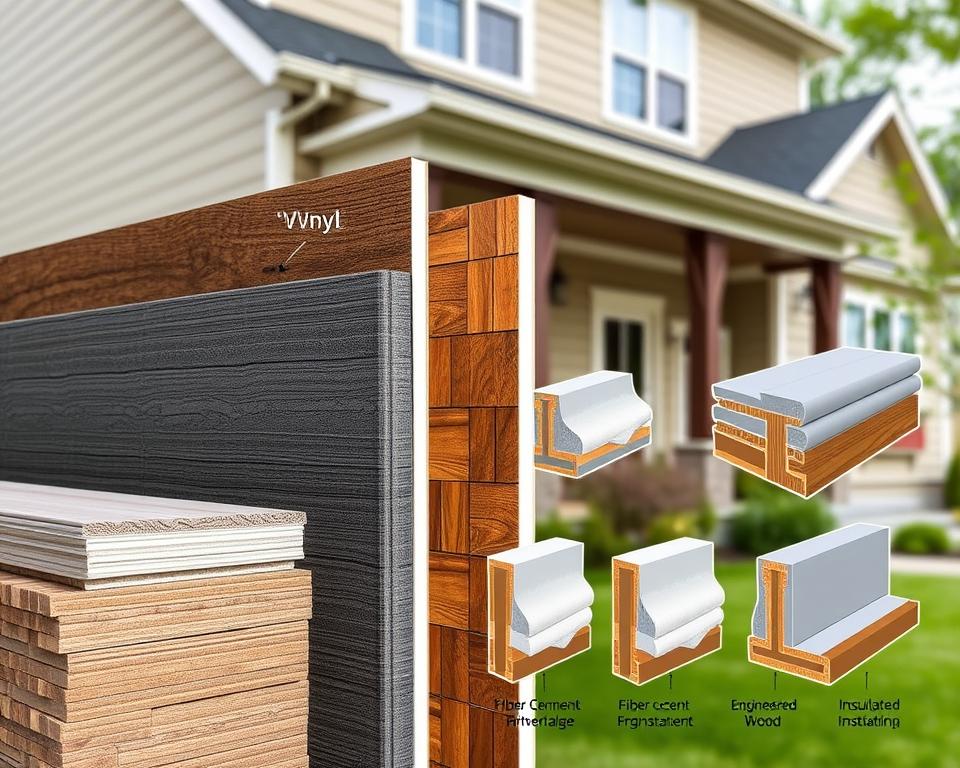 insulated siding types