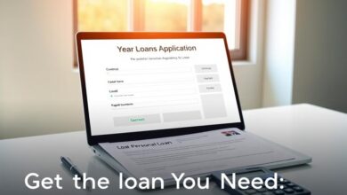personal loan application